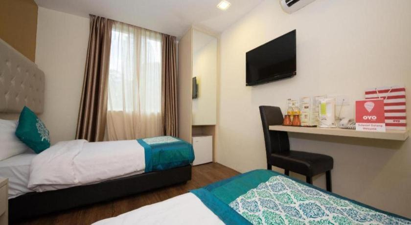 Oyo 114 Sandpiper Hotel Kuala Lumpur Eksteriør bilde
